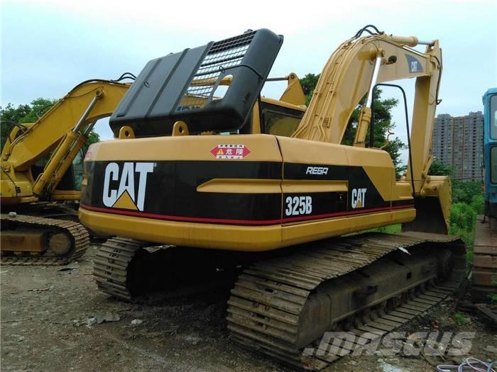 CAT 325 B Kāpurķēžu ekskavatori