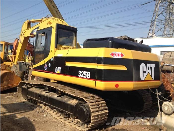 CAT 325 B Kāpurķēžu ekskavatori
