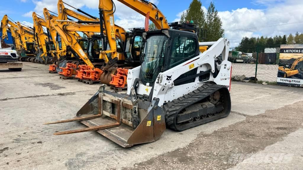 Bobcat T 770 Lietoti riteņu kompaktiekrāvēji