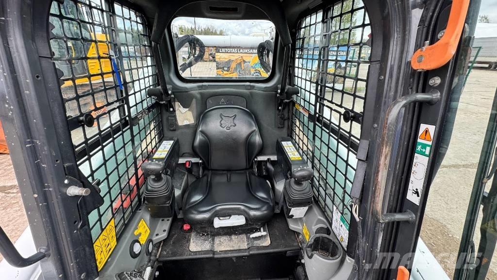 Bobcat T 770 Lietoti riteņu kompaktiekrāvēji