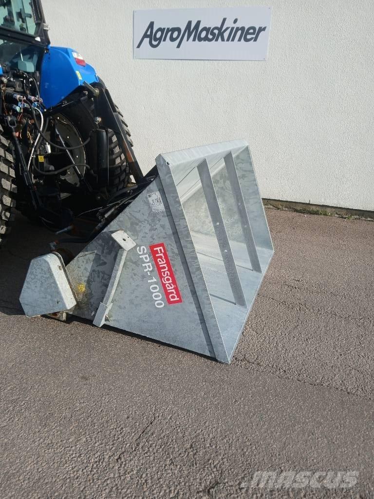 Fransgård SPR-1000 Smilšu un sāls kaisītāji