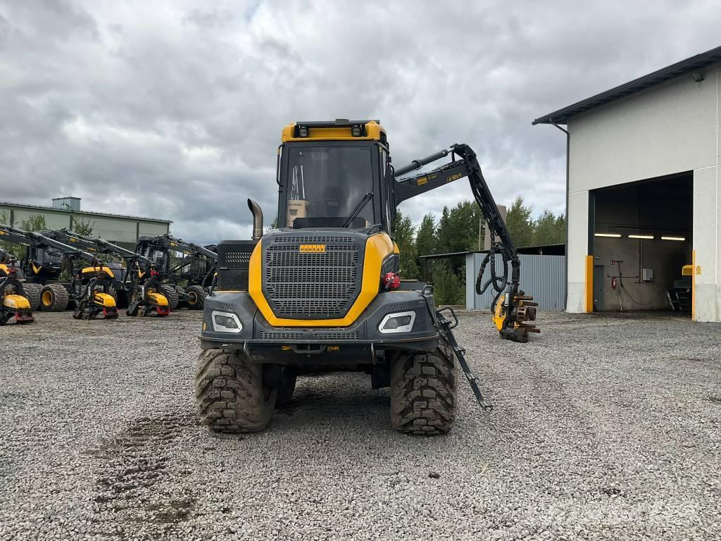 Ponsse Ergo 8W Harvesteri