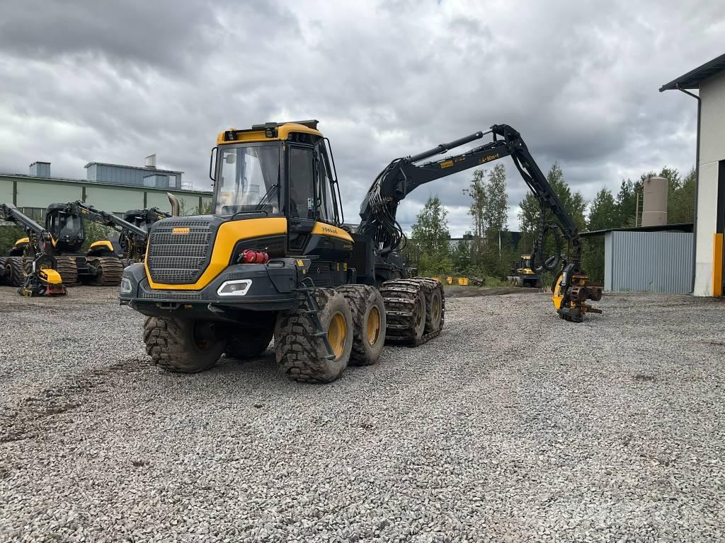 Ponsse Ergo 8W Harvesteri