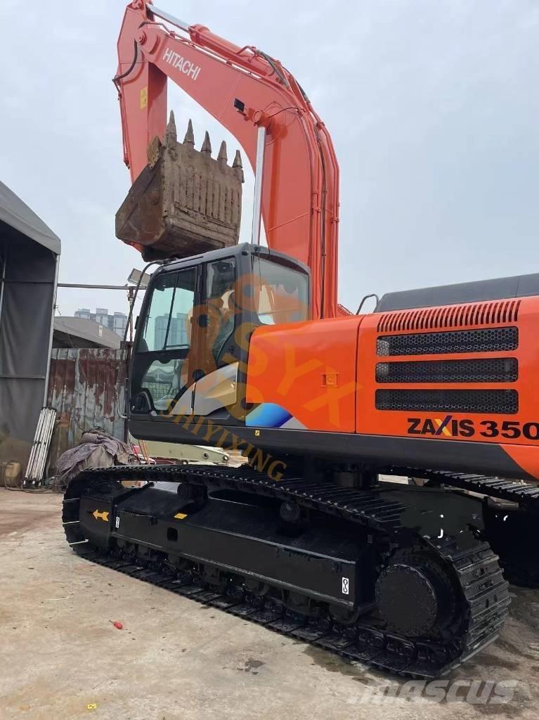 Hitachi ZX 350H-3 Kāpurķēžu ekskavatori