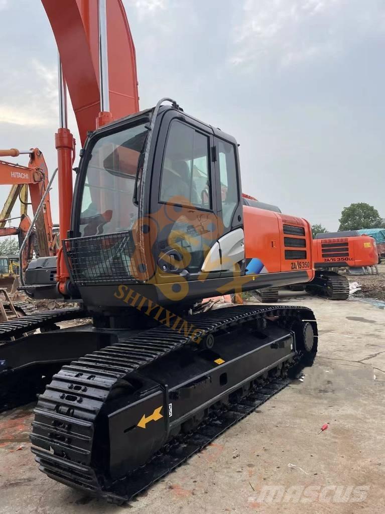 Hitachi ZX 350H-3 Kāpurķēžu ekskavatori