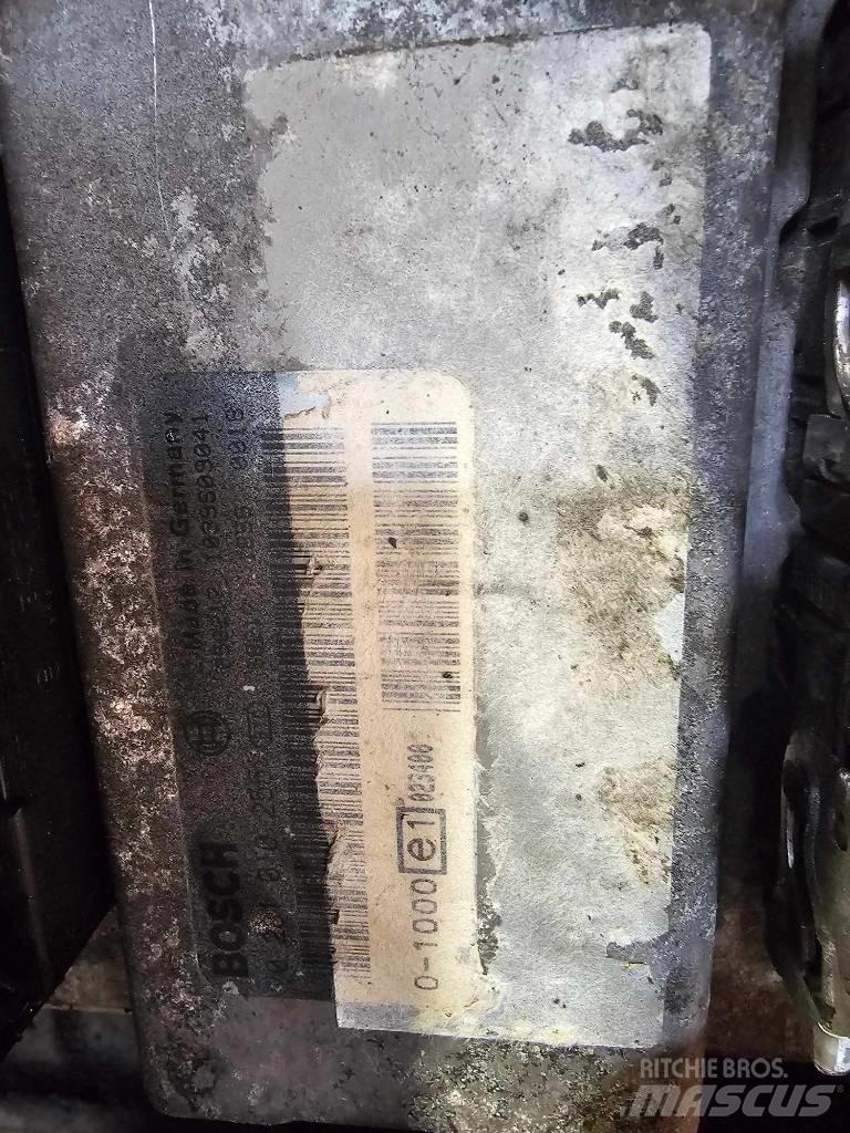 MAN 7.180 ES Dzinēji