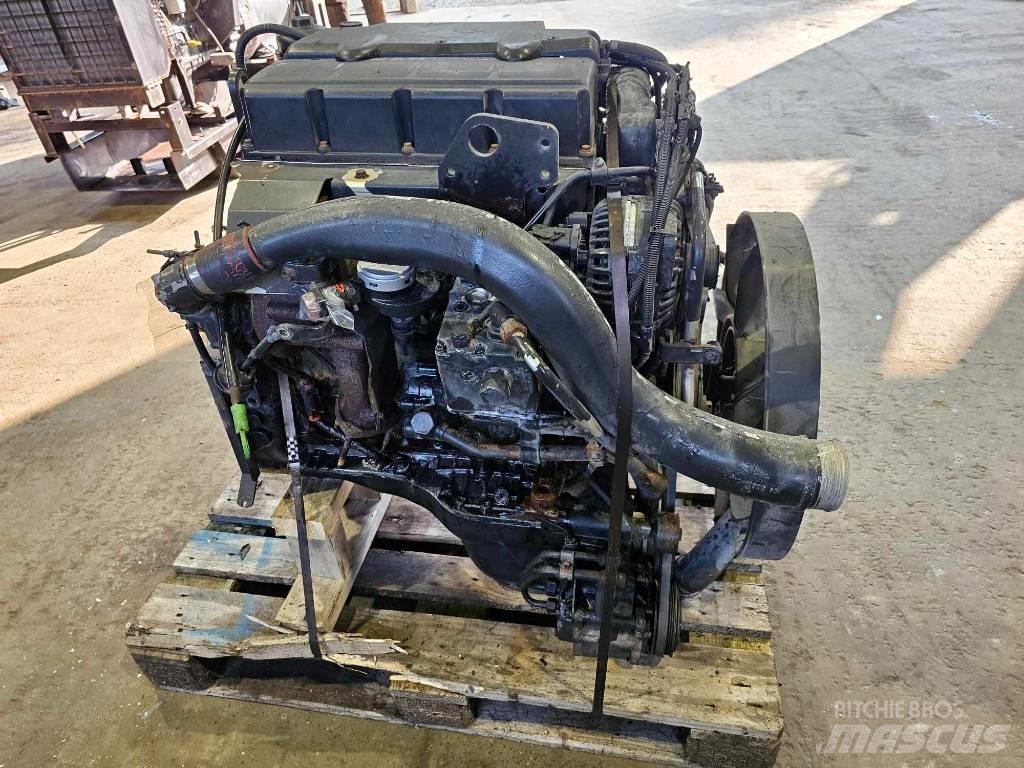 MAN 7.180 ES Dzinēji
