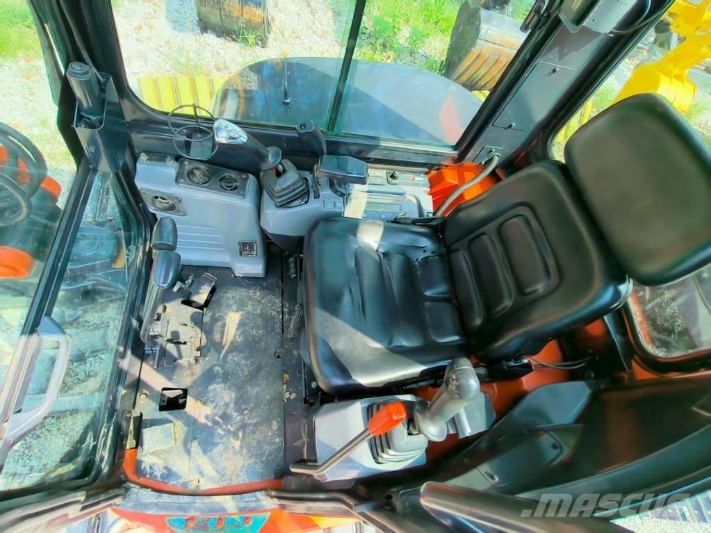 Kubota KX 057-4 Mini ekskavatori < 7 t