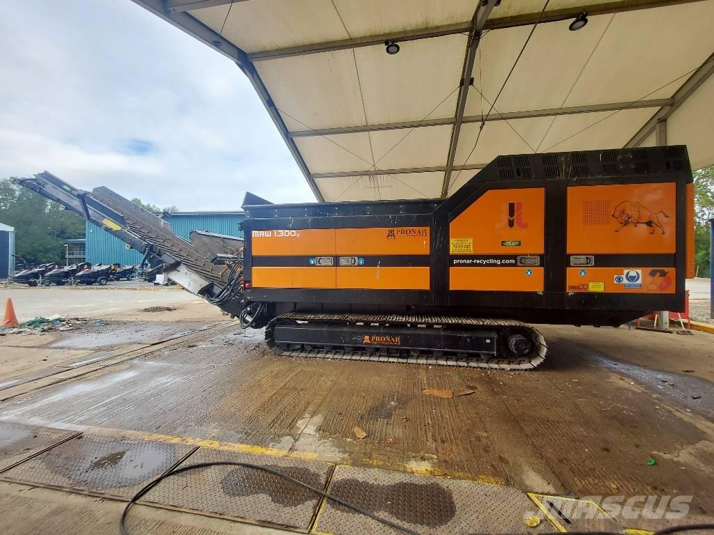 Pronar MRW 1.300G Atkritumu smalcinātāji