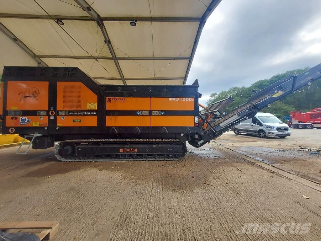 Pronar MRW 1.300G Atkritumu smalcinātāji