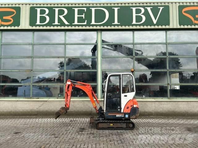Kubota KX 41-3 Mini ekskavatori < 7 t