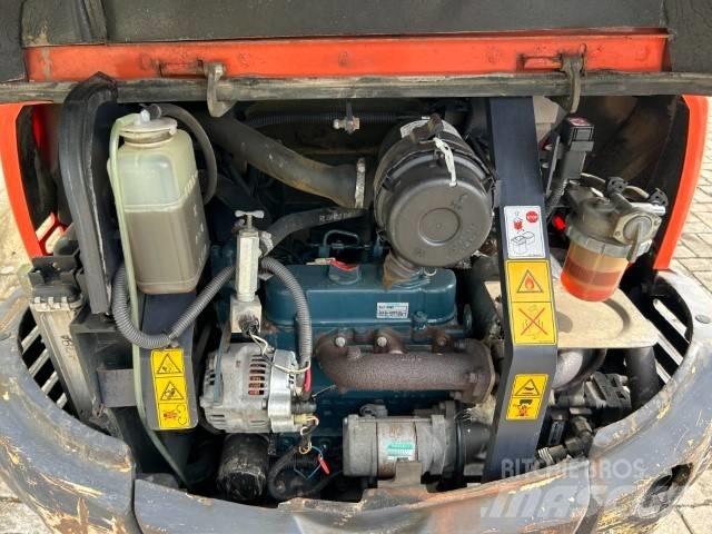 Kubota KX 41-3 Mini ekskavatori < 7 t