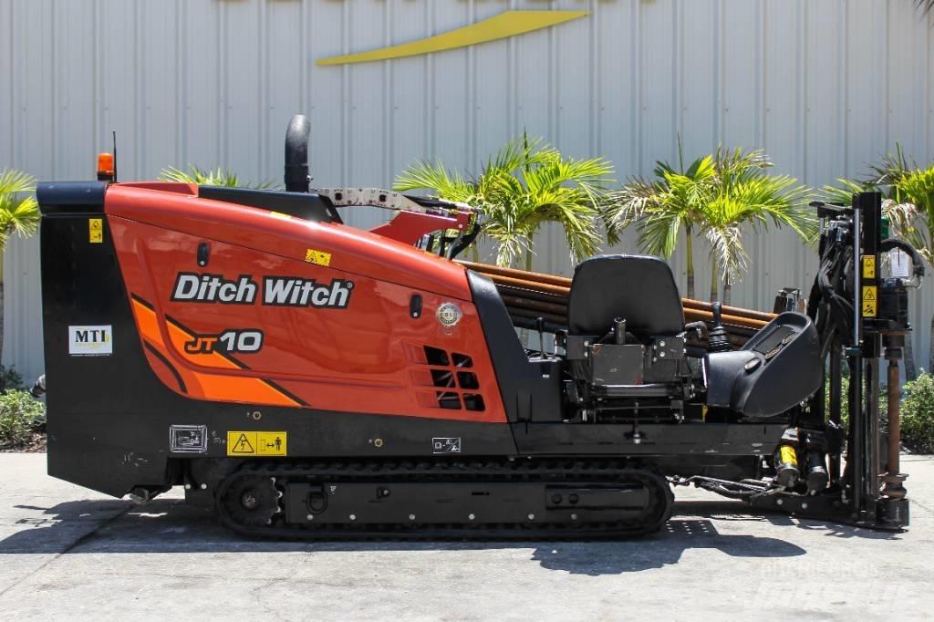 Ditch Witch JT10 Horizontālā virziena urbšanas iekārtas