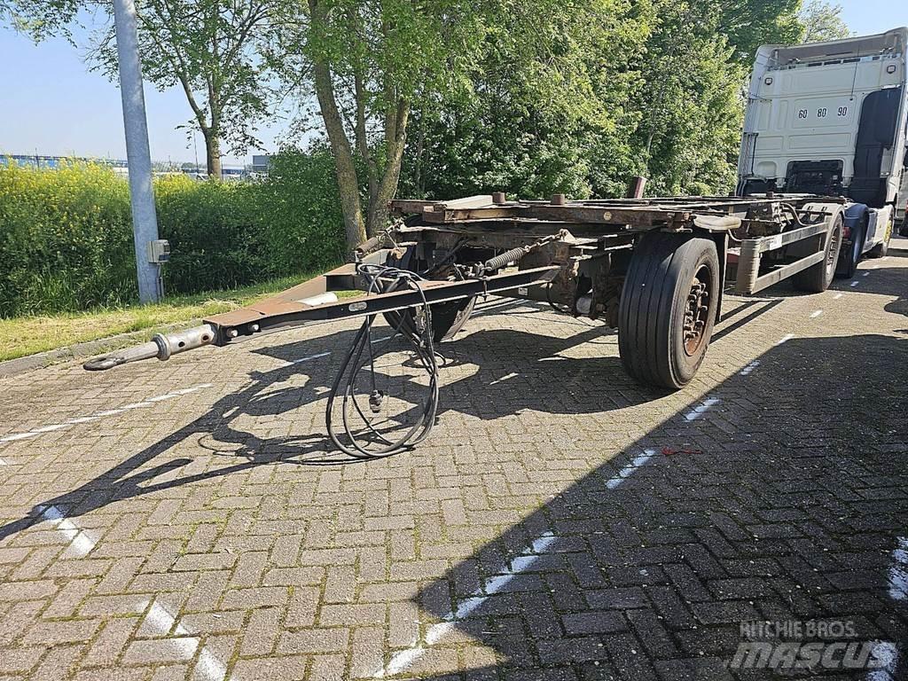 Krone LAFETTE Nomontējamie treileri