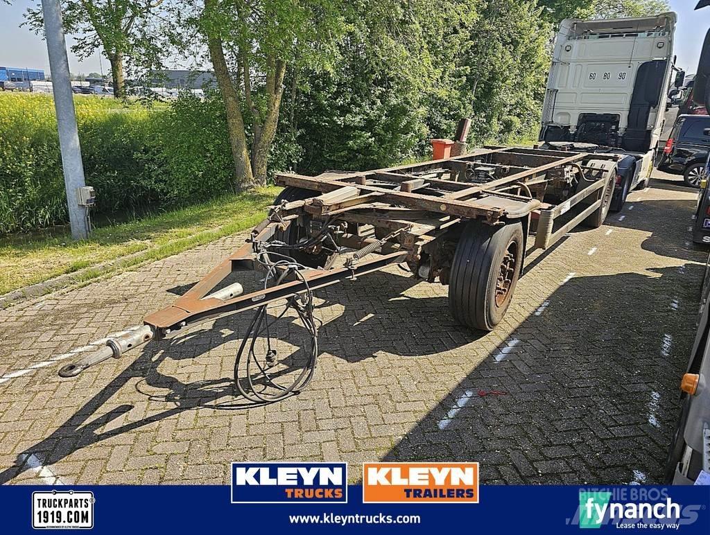Krone LAFETTE Nomontējamie treileri