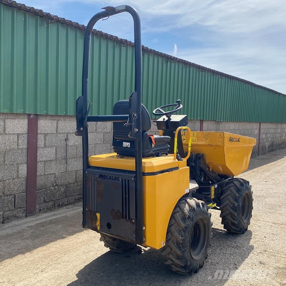 Mecalac TA 1 EH Mini pašizgāzēji