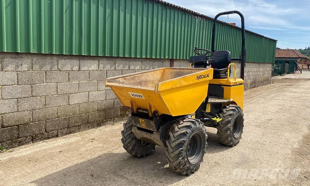 Mecalac TA 1 EH Mini pašizgāzēji