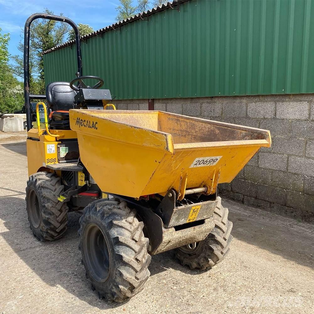 Mecalac TA 1 EH Mini pašizgāzēji