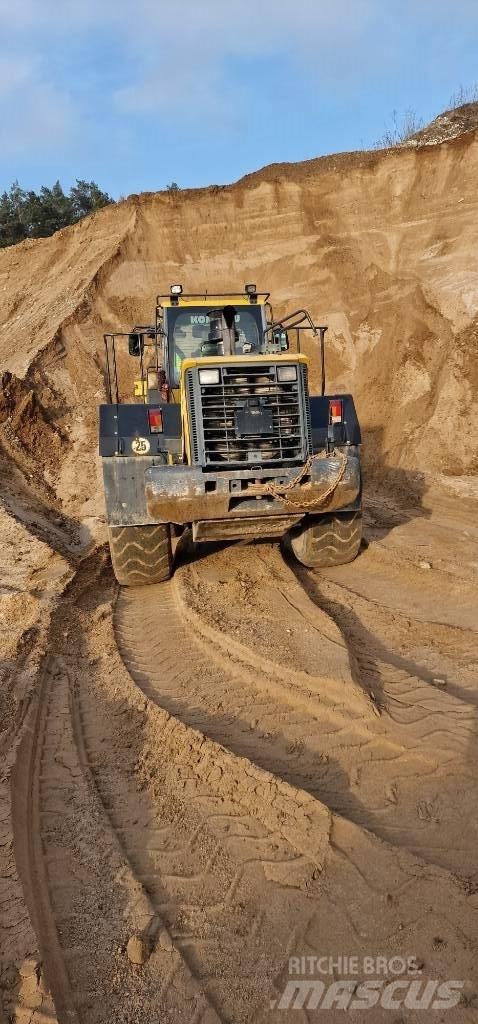 Komatsu WA 470-6LC Iekrāvēji uz riteņiem