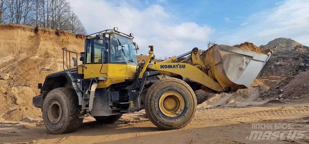 Komatsu WA 470-6LC Iekrāvēji uz riteņiem