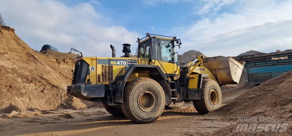 Komatsu WA 470-6LC Iekrāvēji uz riteņiem