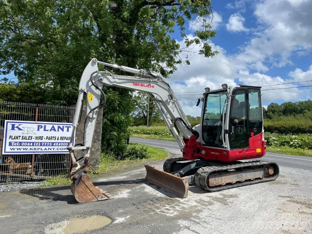 Takeuchi TB 260 Mini ekskavatori < 7 t