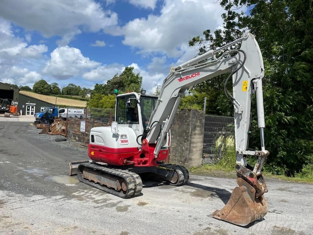 Takeuchi TB 260 Mini ekskavatori < 7 t