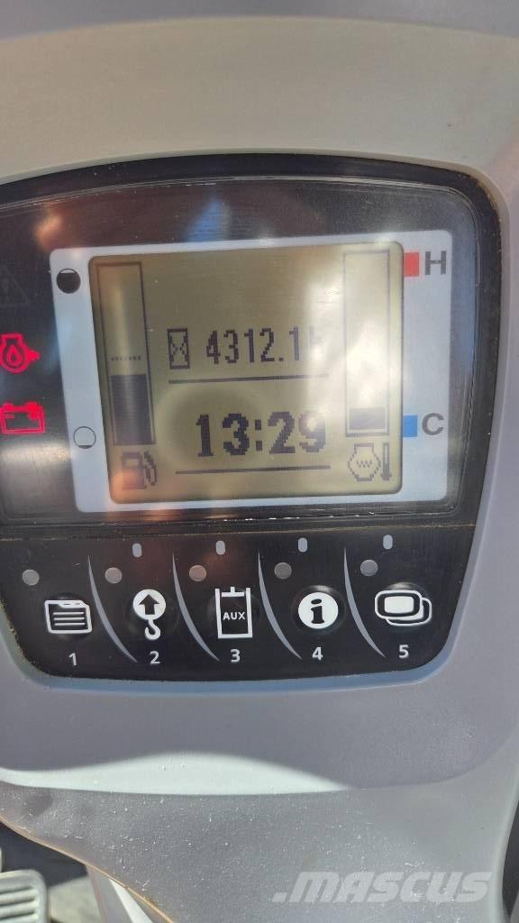 Kubota KX 080-4 Vidēja lieluma ekskavatori 7 t - 12 t