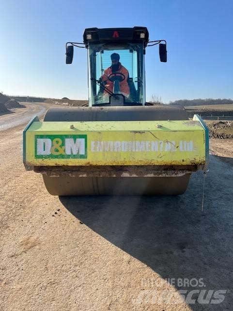 Ammann ARS 130 Vienvalča grunts veltņi