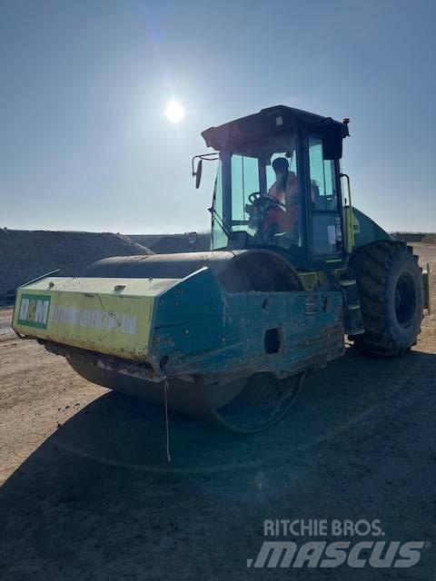 Ammann ARS 130 Vienvalča grunts veltņi