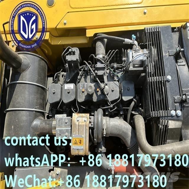 Komatsu PC 200-7 Kāpurķēžu ekskavatori
