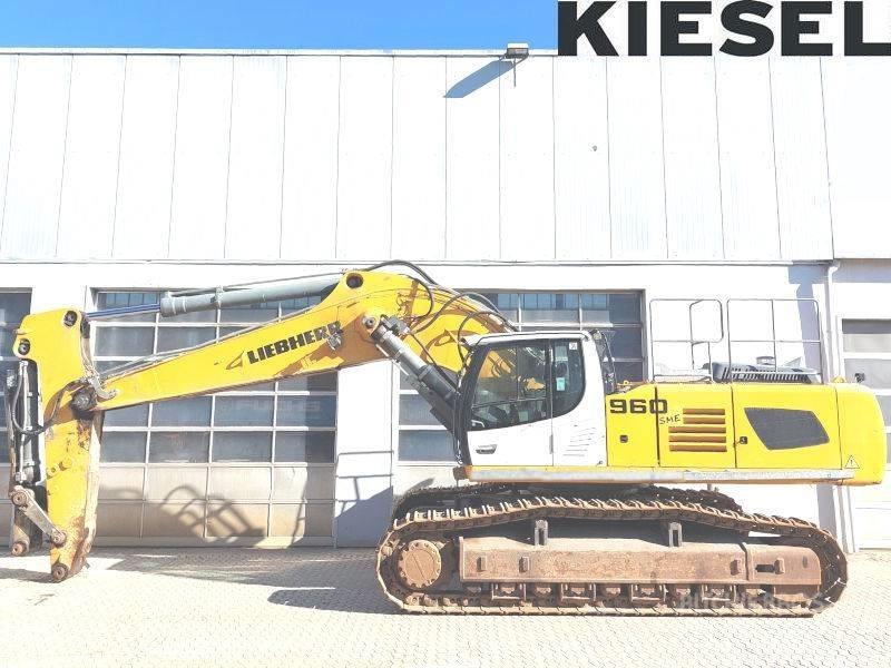 Liebherr R 960 SME Kāpurķēžu ekskavatori