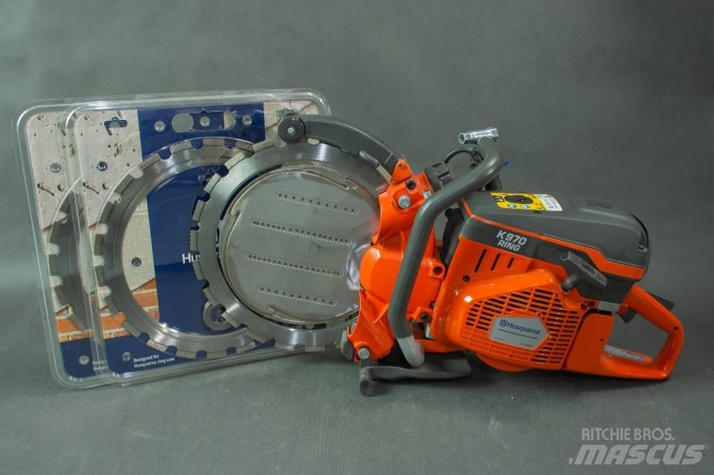 Husqvarna K 970 RING Būvniecība- Citi