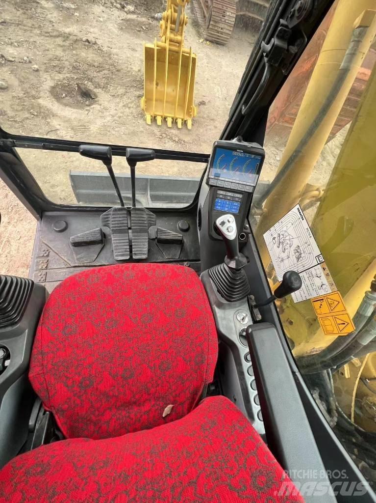 Komatsu PC 70-8 Kāpurķēžu ekskavatori