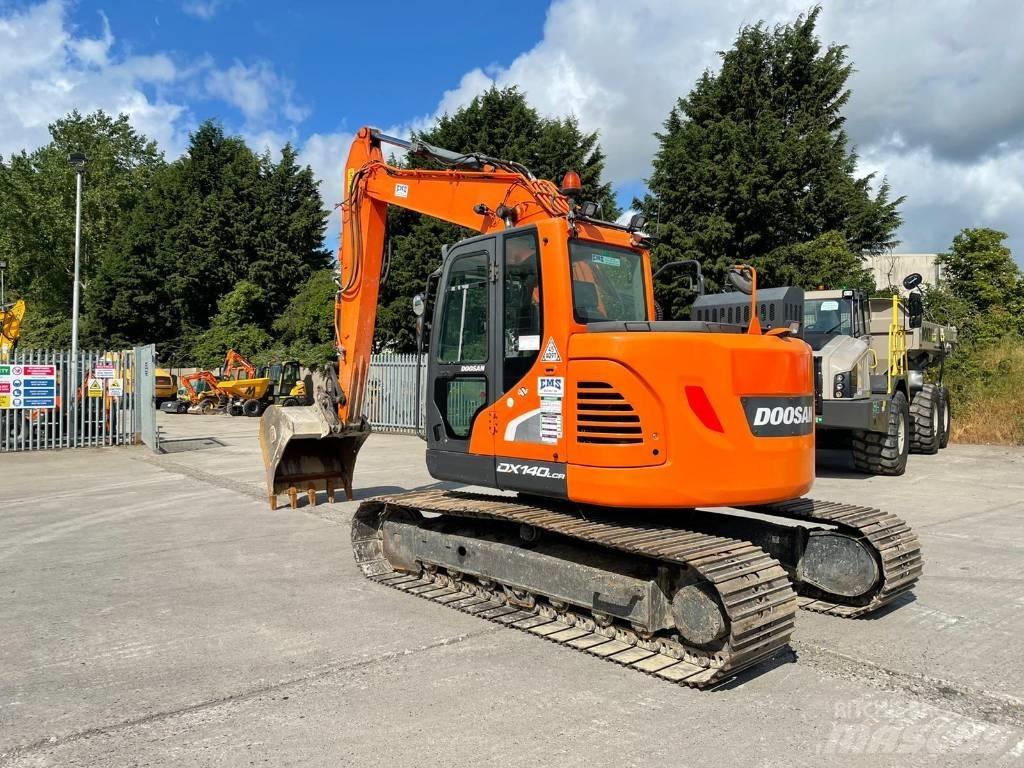 Doosan DX 140 LCR Kāpurķēžu ekskavatori