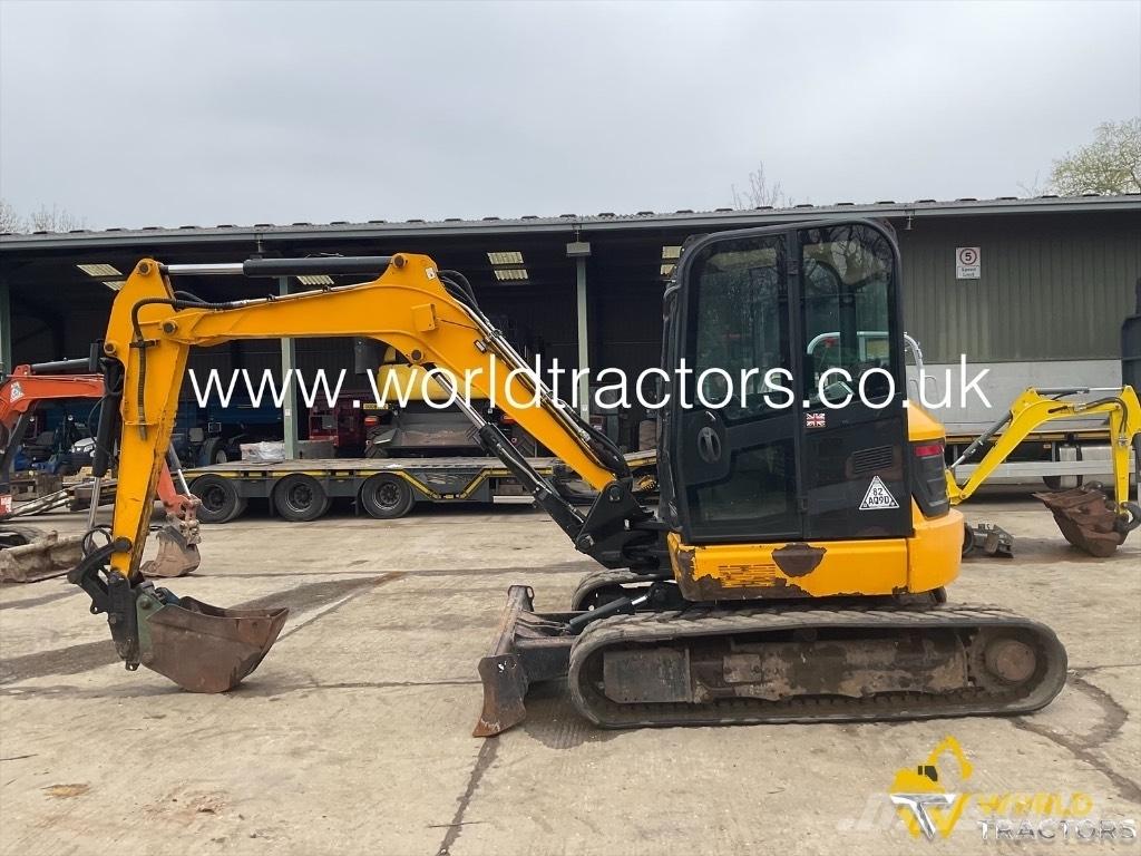 JCB 55 Z-1 Mini ekskavatori < 7 t