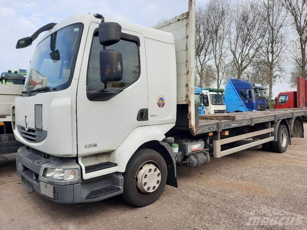 Renault MIDLUM 220 Šasija ar kabīni