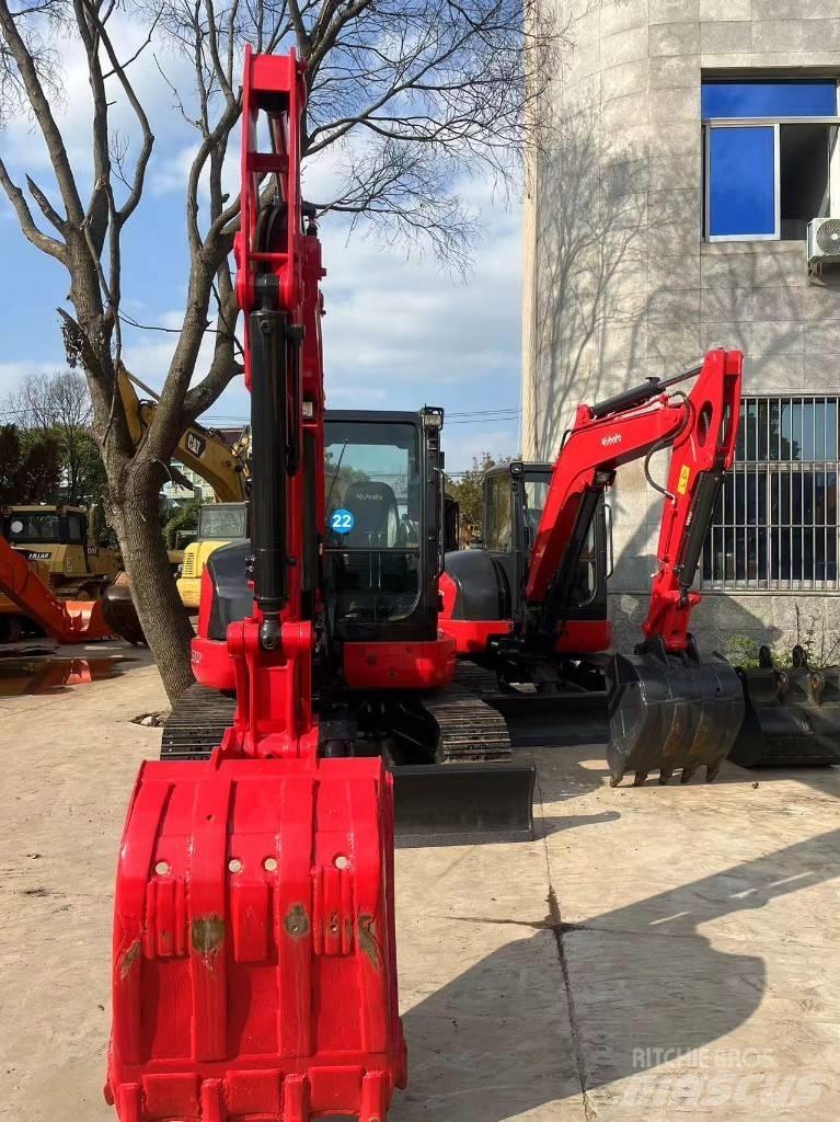 Kubota KX 163 Mini ekskavatori < 7 t