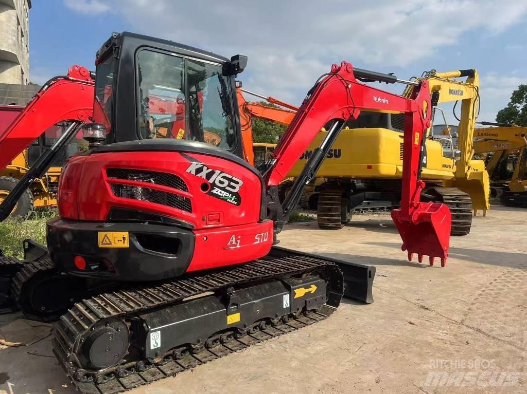Kubota KX 163 Mini ekskavatori < 7 t