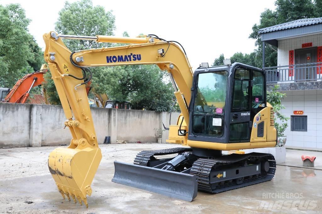 Komatsu PC 60-8 Kāpurķēžu ekskavatori