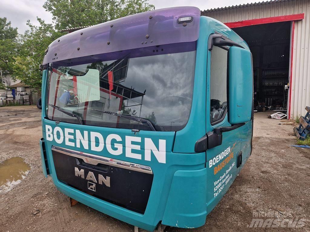 MAN TGX 26.440 Kabīnes un interjers