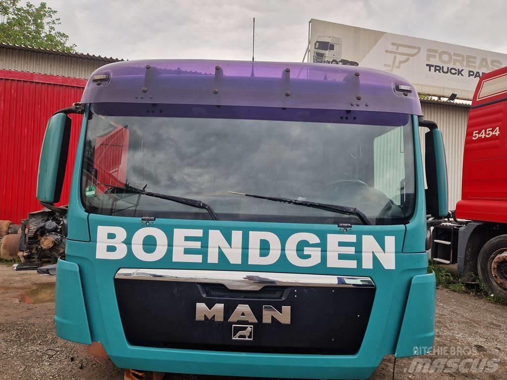 MAN TGX 26.440 Kabīnes un interjers