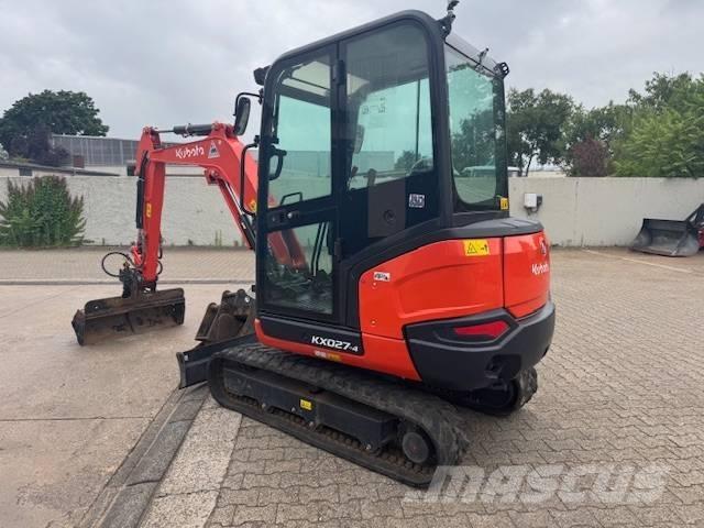 Kubota KX 027-4 Mini ekskavatori < 7 t