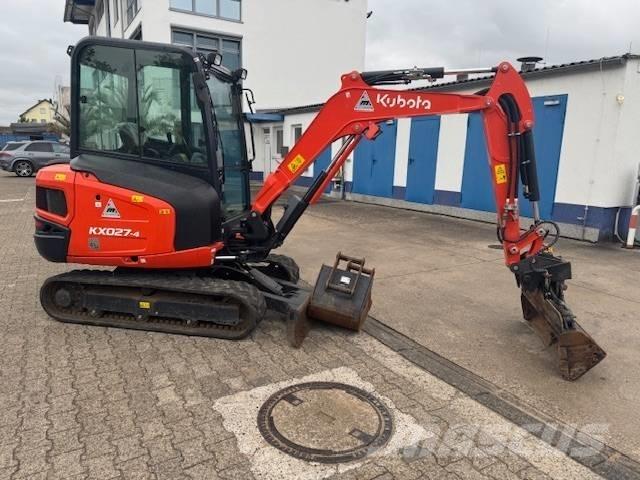 Kubota KX 027-4 Mini ekskavatori < 7 t