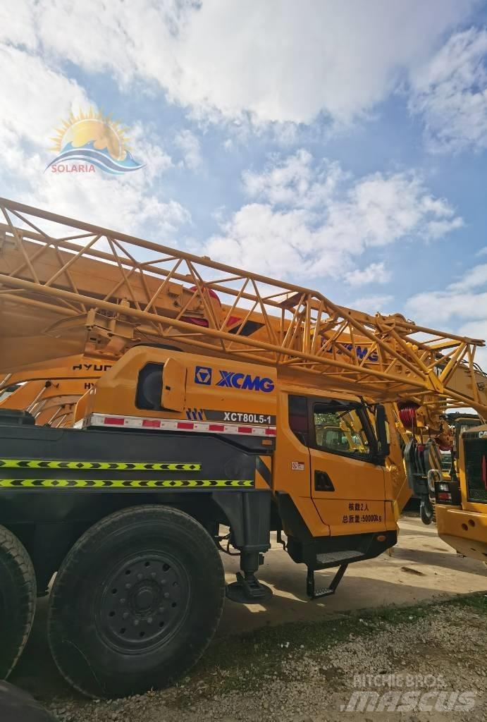 XCMG XCT80L5 Visurgājēji celtņi