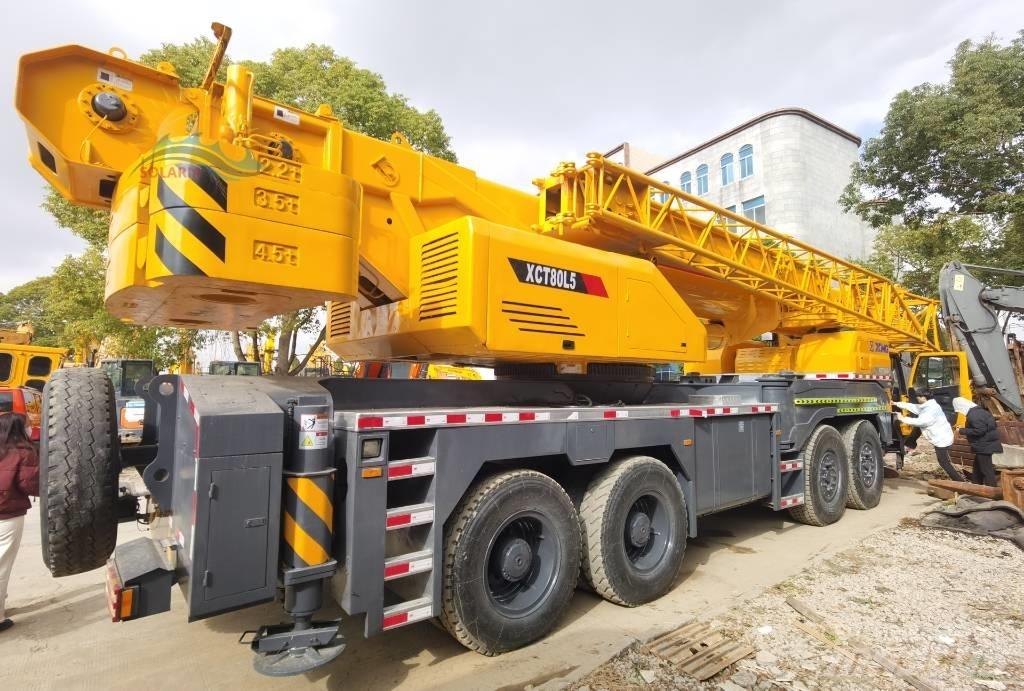 XCMG XCT80L5 Visurgājēji celtņi