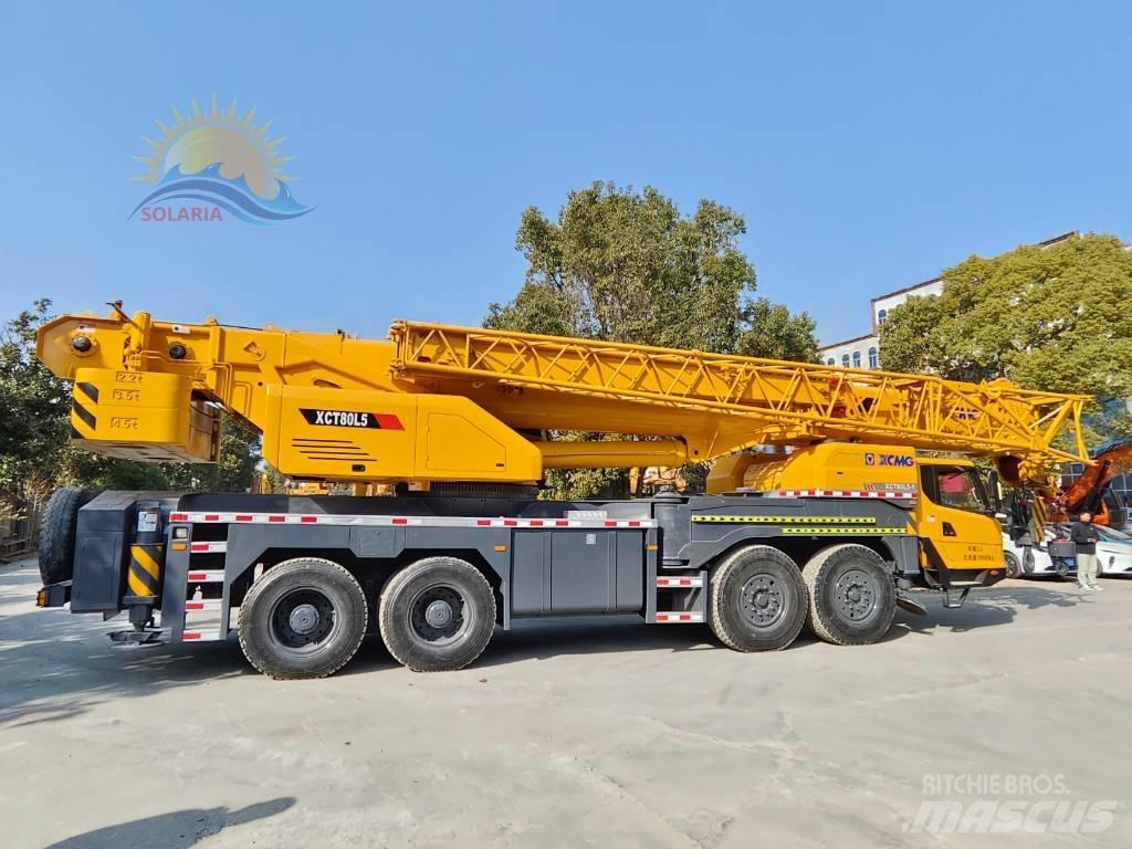 XCMG XCT80L5 Visurgājēji celtņi