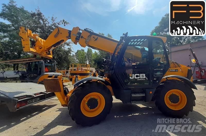 JCB 535-125 Teleskopiskie manipulatori