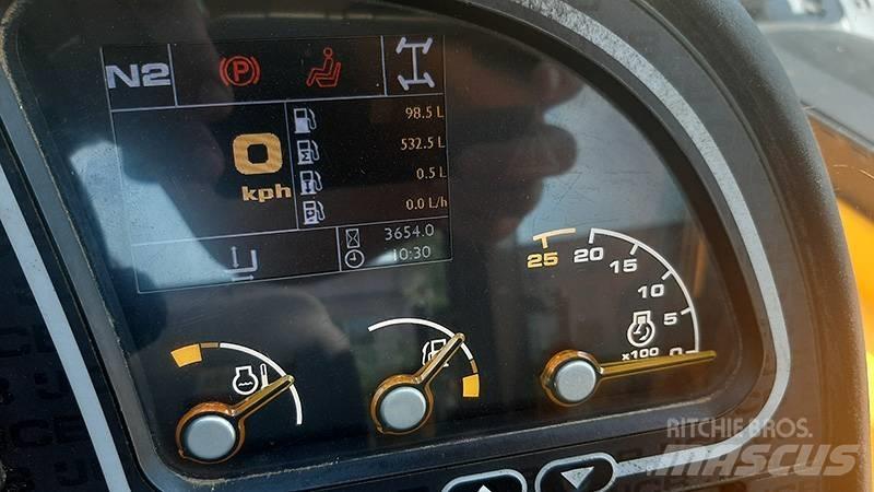 JCB 535-125 Teleskopiskie manipulatori