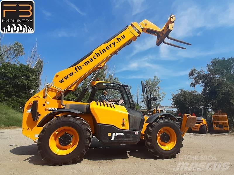 JCB 535-125 Teleskopiskie manipulatori